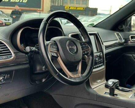 Сірий Джип Grand Cherokee, об'ємом двигуна 3 л та пробігом 219 тис. км за 23400 $, фото 5 на Automoto.ua