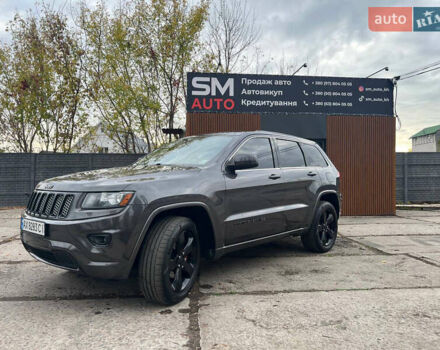 Джип Гранд Чероки 2014 в Харькове на Automoto.ua Серый Джип Гранд Чероки, объемом двигателя 3.6 л и пробегом 225 тыс. км за 14800 $, фото 6 на Automoto.ua