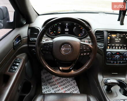 Серый Джип Гранд Чероки, объемом двигателя 3 л и пробегом 131 тыс. км за 24900 $, фото 34 на Automoto.ua