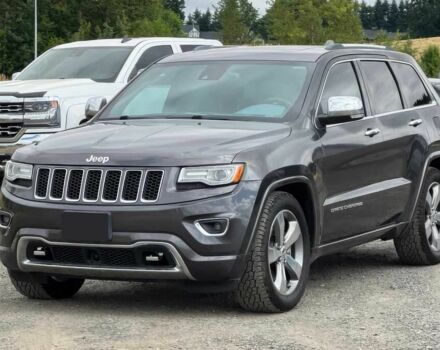 Серый Джип Гранд Чероки, объемом двигателя 3 л и пробегом 84 тыс. км за 14000 $, фото 2 на Automoto.ua