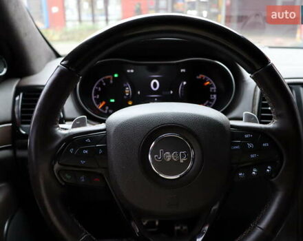 Серый Джип Гранд Чероки, объемом двигателя 3 л и пробегом 131 тыс. км за 24900 $, фото 15 на Automoto.ua