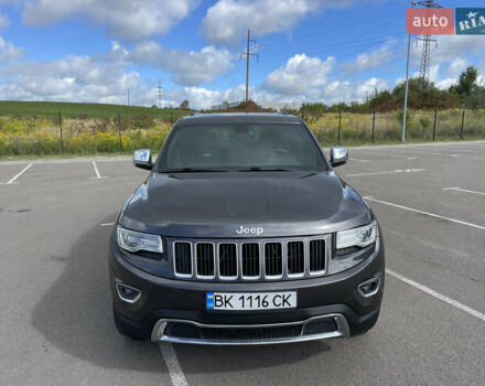 Сірий Джип Grand Cherokee, об'ємом двигуна 3.6 л та пробігом 205 тис. км за 18850 $, фото 1 на Automoto.ua