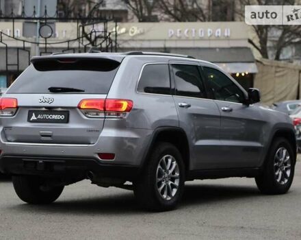 Сірий Джип Grand Cherokee, об'ємом двигуна 3.6 л та пробігом 187 тис. км за 17700 $, фото 4 на Automoto.ua