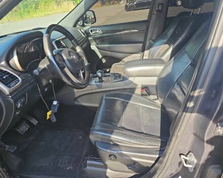 Сірий Джип Grand Cherokee, об'ємом двигуна 3 л та пробігом 107 тис. км за 5500 $, фото 7 на Automoto.ua