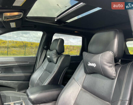 Сірий Джип Grand Cherokee, об'ємом двигуна 3.6 л та пробігом 205 тис. км за 18850 $, фото 55 на Automoto.ua
