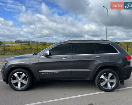 Сірий Джип Grand Cherokee, об'ємом двигуна 3.6 л та пробігом 205 тис. км за 18850 $, фото 17 на Automoto.ua
