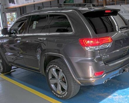 Сірий Джип Grand Cherokee, об'ємом двигуна 3 л та пробігом 107 тис. км за 5500 $, фото 1 на Automoto.ua