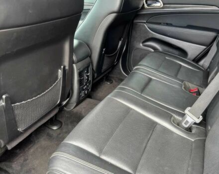 Серый Джип Гранд Чероки, объемом двигателя 3 л и пробегом 84 тыс. км за 14000 $, фото 12 на Automoto.ua