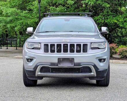 Джип Grand Cherokee 2014 у Дніпро (Дніпропетровську) на Automoto.ua Сірий Джип Grand Cherokee, об'ємом двигуна 3 л та пробігом 82 тис. км за 17100 $, фото 1 на Automoto.ua