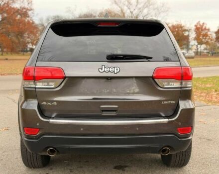 Сірий Джип Grand Cherokee, об'ємом двигуна 3.6 л та пробігом 88 тис. км за 13000 $, фото 5 на Automoto.ua