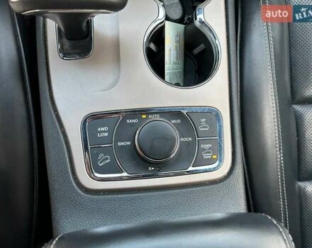 Сірий Джип Grand Cherokee, об'ємом двигуна 2.99 л та пробігом 185 тис. км за 21500 $, фото 9 на Automoto.ua