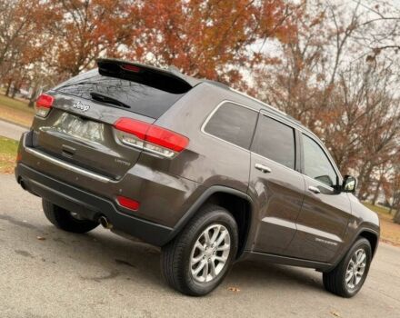 Сірий Джип Grand Cherokee, об'ємом двигуна 3.6 л та пробігом 88 тис. км за 13000 $, фото 6 на Automoto.ua