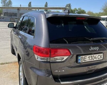 Сірий Джип Grand Cherokee, об'ємом двигуна 3.6 л та пробігом 201 тис. км за 23500 $, фото 5 на Automoto.ua