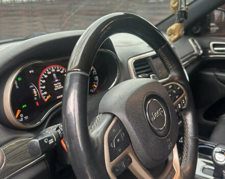 Серый Джип Гранд Чероки, объемом двигателя 3 л и пробегом 219 тыс. км за 20500 $, фото 25 на Automoto.ua