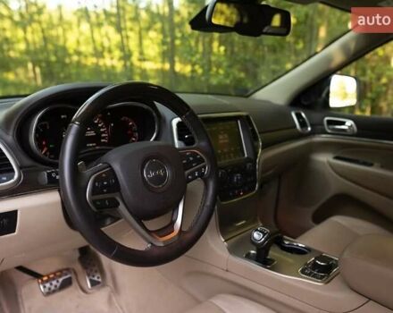 Сірий Джип Grand Cherokee, об'ємом двигуна 2.99 л та пробігом 109 тис. км за 5400 $, фото 8 на Automoto.ua