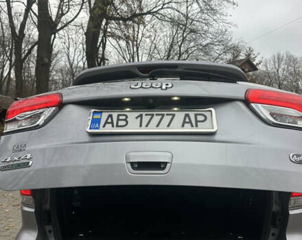 Серый Джип Гранд Чероки, объемом двигателя 3 л и пробегом 219 тыс. км за 20500 $, фото 30 на Automoto.ua