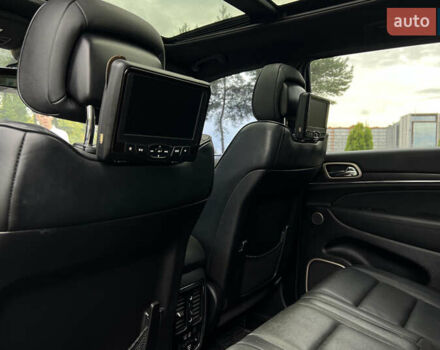 Серый Джип Гранд Чероки, объемом двигателя 3 л и пробегом 146 тыс. км за 20900 $, фото 21 на Automoto.ua