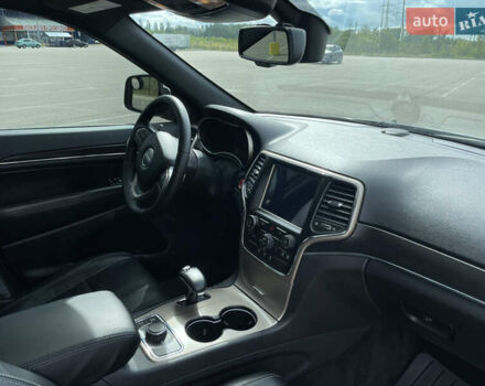 Сірий Джип Grand Cherokee, об'ємом двигуна 3.6 л та пробігом 205 тис. км за 18850 $, фото 50 на Automoto.ua
