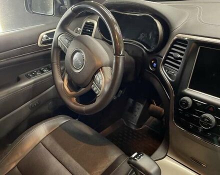 Сірий Джип Grand Cherokee, об'ємом двигуна 3.6 л та пробігом 201 тис. км за 23500 $, фото 12 на Automoto.ua