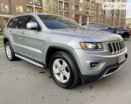 Сірий Джип Grand Cherokee, об'ємом двигуна 3 л та пробігом 229 тис. км за 22700 $, фото 5 на Automoto.ua