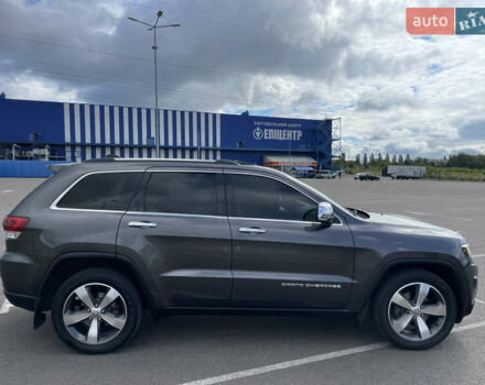 Сірий Джип Grand Cherokee, об'ємом двигуна 3.6 л та пробігом 205 тис. км за 18850 $, фото 13 на Automoto.ua