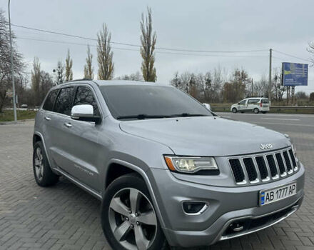 Серый Джип Гранд Чероки, объемом двигателя 3 л и пробегом 219 тыс. км за 20500 $, фото 9 на Automoto.ua