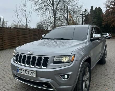 Серый Джип Гранд Чероки, объемом двигателя 3 л и пробегом 219 тыс. км за 20500 $, фото 2 на Automoto.ua