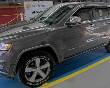 Сірий Джип Grand Cherokee, об'ємом двигуна 3 л та пробігом 107 тис. км за 5500 $, фото 2 на Automoto.ua