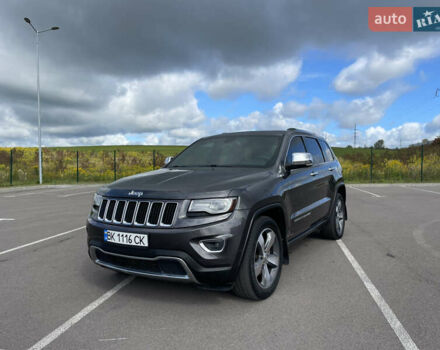 Сірий Джип Grand Cherokee, об'ємом двигуна 3.6 л та пробігом 205 тис. км за 18850 $, фото 8 на Automoto.ua