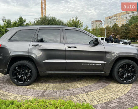 Серый Джип Гранд Чероки, объемом двигателя 3 л и пробегом 146 тыс. км за 20900 $, фото 7 на Automoto.ua