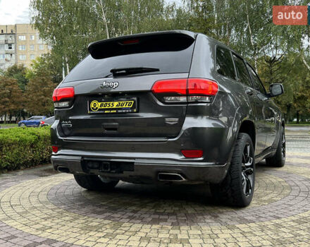 Серый Джип Гранд Чероки, объемом двигателя 3 л и пробегом 146 тыс. км за 20900 $, фото 6 на Automoto.ua