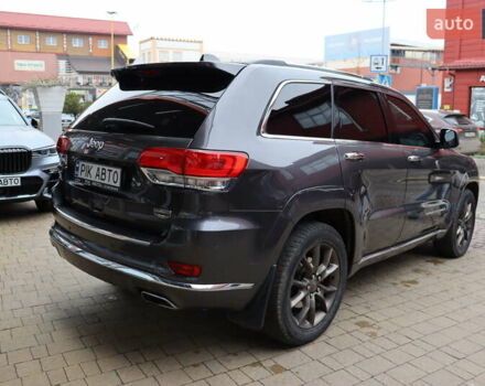 Серый Джип Гранд Чероки, объемом двигателя 3 л и пробегом 131 тыс. км за 24900 $, фото 2 на Automoto.ua