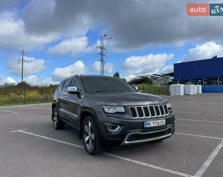 Сірий Джип Grand Cherokee, об'ємом двигуна 3.6 л та пробігом 205 тис. км за 18850 $, фото 12 на Automoto.ua