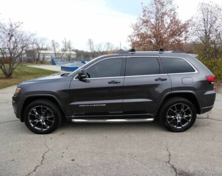 Серый Джип Гранд Чероки, объемом двигателя 3.6 л и пробегом 80 тыс. км за 13850 $, фото 3 на Automoto.ua