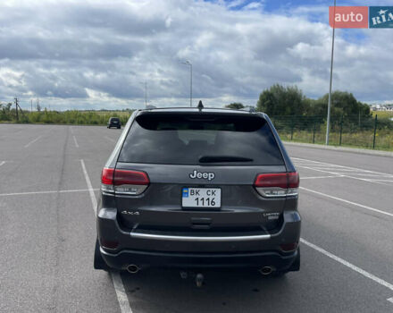 Сірий Джип Grand Cherokee, об'ємом двигуна 3.6 л та пробігом 205 тис. км за 18850 $, фото 5 на Automoto.ua