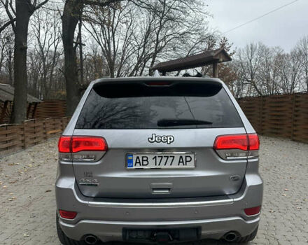 Серый Джип Гранд Чероки, объемом двигателя 3 л и пробегом 219 тыс. км за 20500 $, фото 6 на Automoto.ua