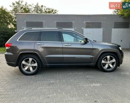 Сірий Джип Grand Cherokee, об'ємом двигуна 2.99 л та пробігом 185 тис. км за 21500 $, фото 4 на Automoto.ua