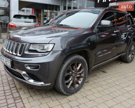 Серый Джип Гранд Чероки, объемом двигателя 3 л и пробегом 131 тыс. км за 24900 $, фото 1 на Automoto.ua