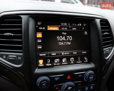 Серый Джип Гранд Чероки, объемом двигателя 3 л и пробегом 131 тыс. км за 24900 $, фото 20 на Automoto.ua