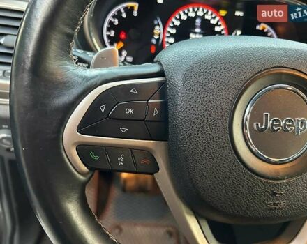 Сірий Джип Grand Cherokee, об'ємом двигуна 2.99 л та пробігом 185 тис. км за 21500 $, фото 15 на Automoto.ua