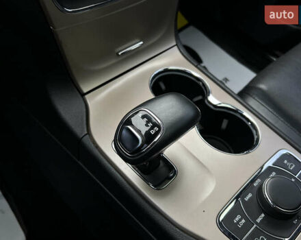 Серый Джип Гранд Чероки, объемом двигателя 3 л и пробегом 146 тыс. км за 20900 $, фото 11 на Automoto.ua