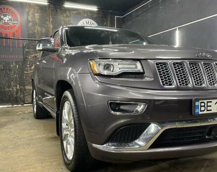 Сірий Джип Grand Cherokee, об'ємом двигуна 3.6 л та пробігом 201 тис. км за 23500 $, фото 1 на Automoto.ua