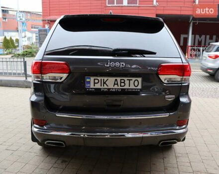 Серый Джип Гранд Чероки, объемом двигателя 3 л и пробегом 131 тыс. км за 24900 $, фото 4 на Automoto.ua