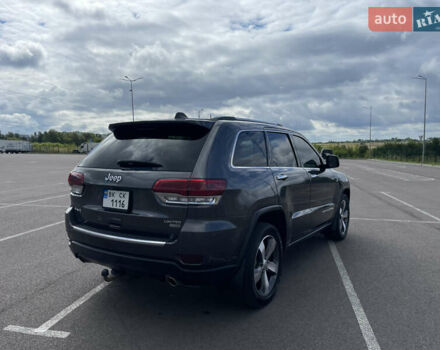 Сірий Джип Grand Cherokee, об'ємом двигуна 3.6 л та пробігом 205 тис. км за 18850 $, фото 4 на Automoto.ua