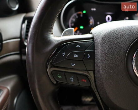 Серый Джип Гранд Чероки, объемом двигателя 3 л и пробегом 131 тыс. км за 24900 $, фото 17 на Automoto.ua