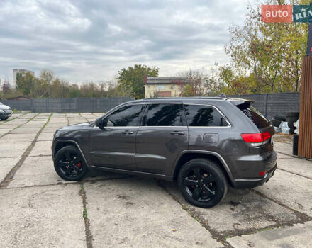 Джип Гранд Чероки 2014 в Харькове на Automoto.ua Серый Джип Гранд Чероки, объемом двигателя 3.6 л и пробегом 225 тыс. км за 14800 $, фото 2 на Automoto.ua