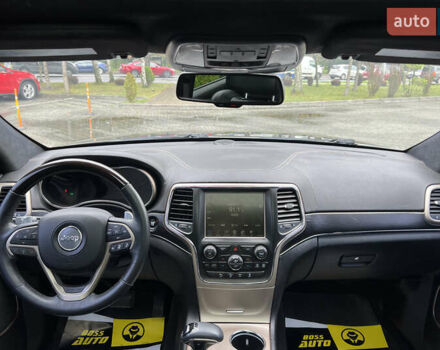 Серый Джип Гранд Чероки, объемом двигателя 3 л и пробегом 146 тыс. км за 20900 $, фото 13 на Automoto.ua