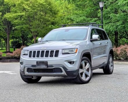 Серый Джип Гранд Чероки, объемом двигателя 3 л и пробегом 82 тыс. км за 17100 $, фото 2 на Automoto.ua