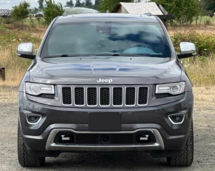 Серый Джип Гранд Чероки, объемом двигателя 3 л и пробегом 84 тыс. км за 14000 $, фото 1 на Automoto.ua