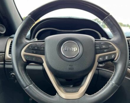 Серый Джип Гранд Чероки, объемом двигателя 3 л и пробегом 84 тыс. км за 14000 $, фото 9 на Automoto.ua